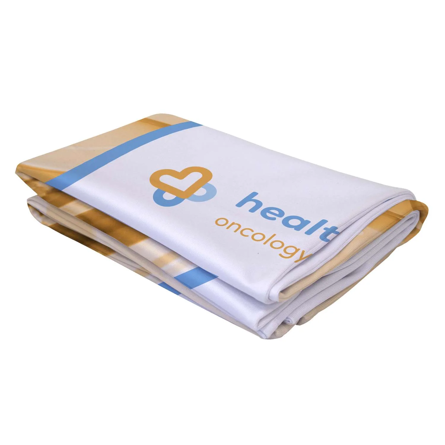 3'W x 2'H EuroFit Tabletop Straight Wall Graphic Cover