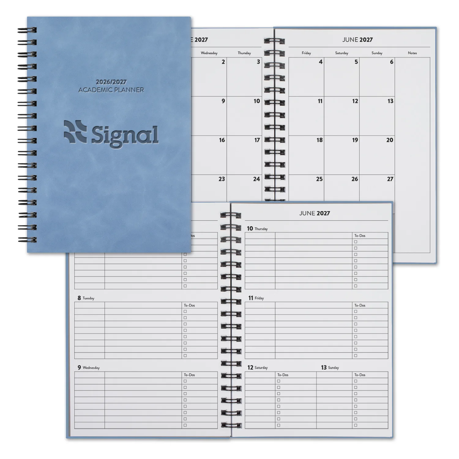 Castelli WireO Chia Grande White Academic Planner