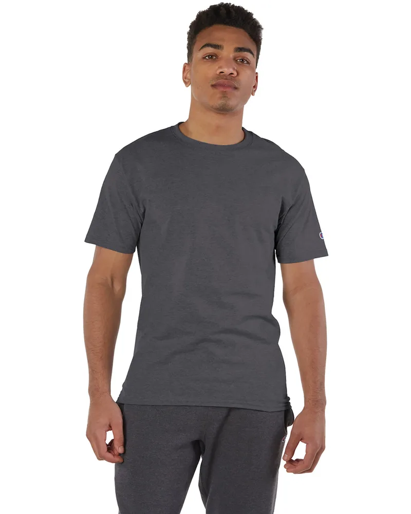 Champion Adult Short-Sleeve T-Shirt view 7