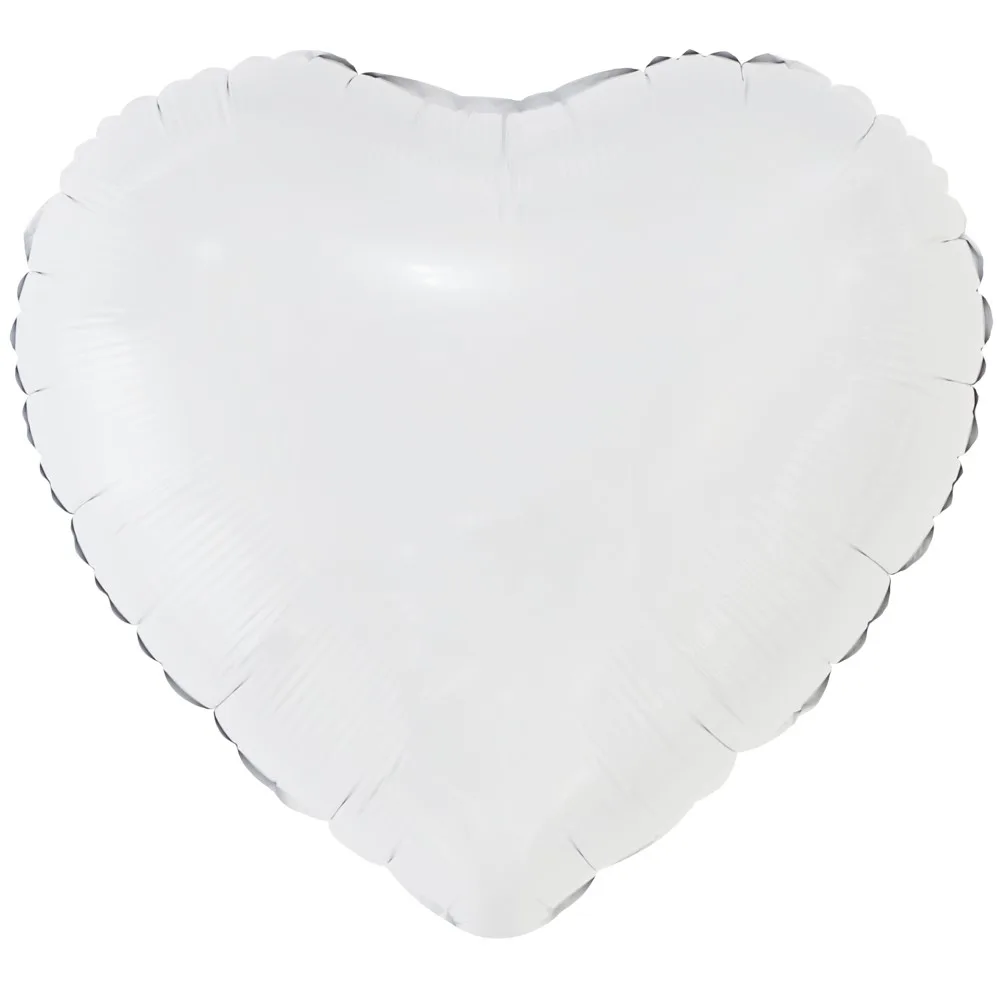 17" Heart Helium Saver XtraLife® Foil Balloons view 4