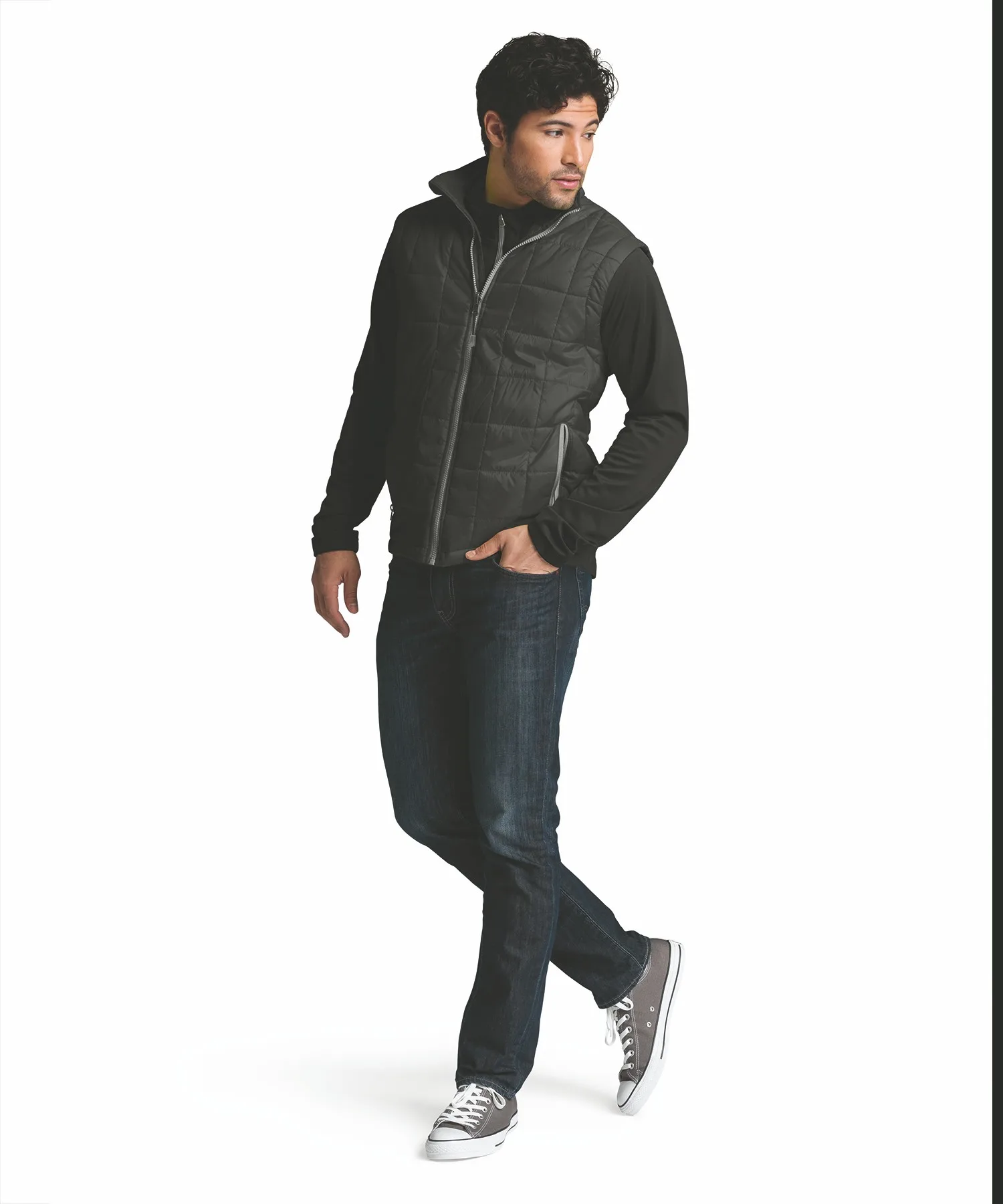 Men's Radius Quilted Vest view 2