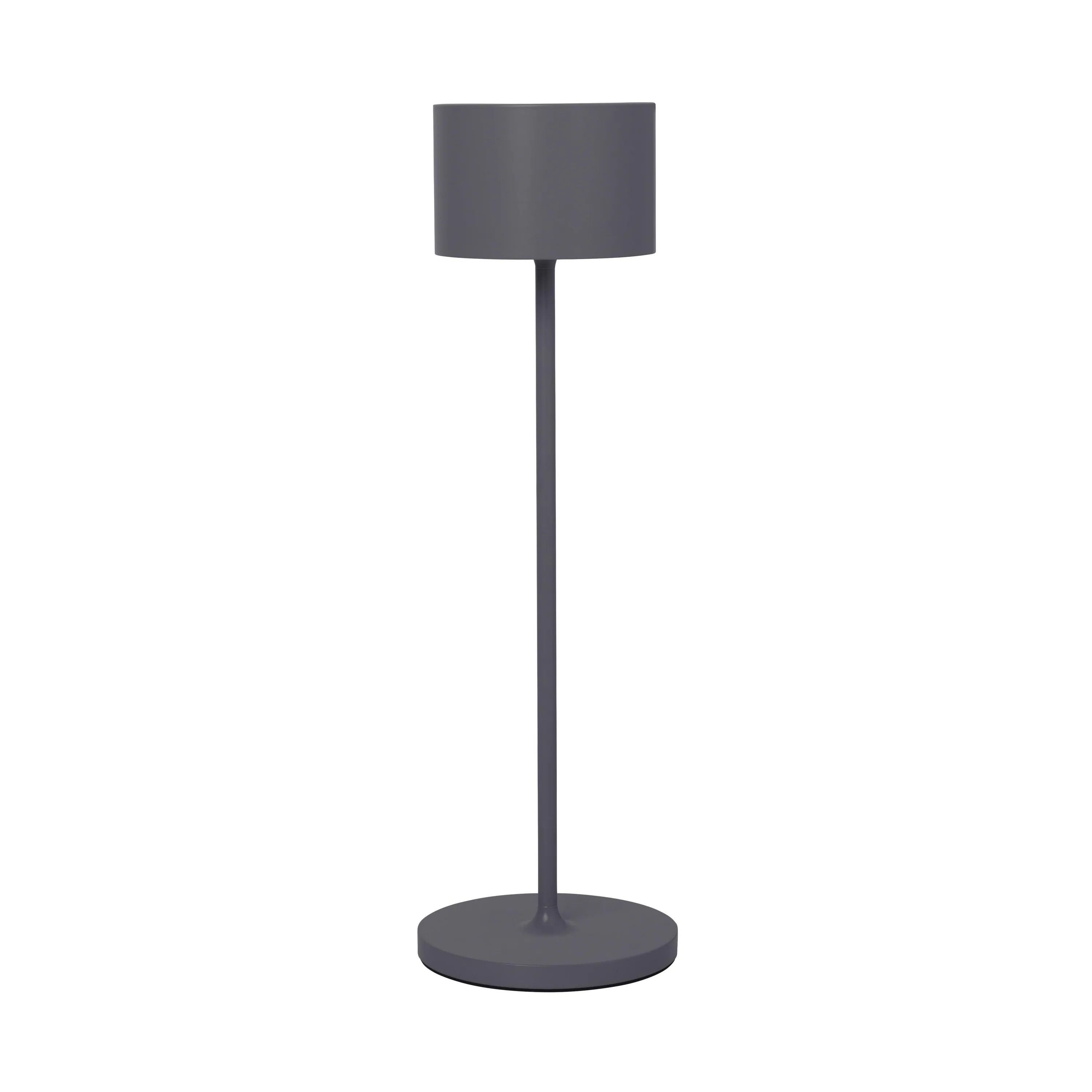 Blomus Farol Mobile Rechargeable Led Lamp - Warm Gray