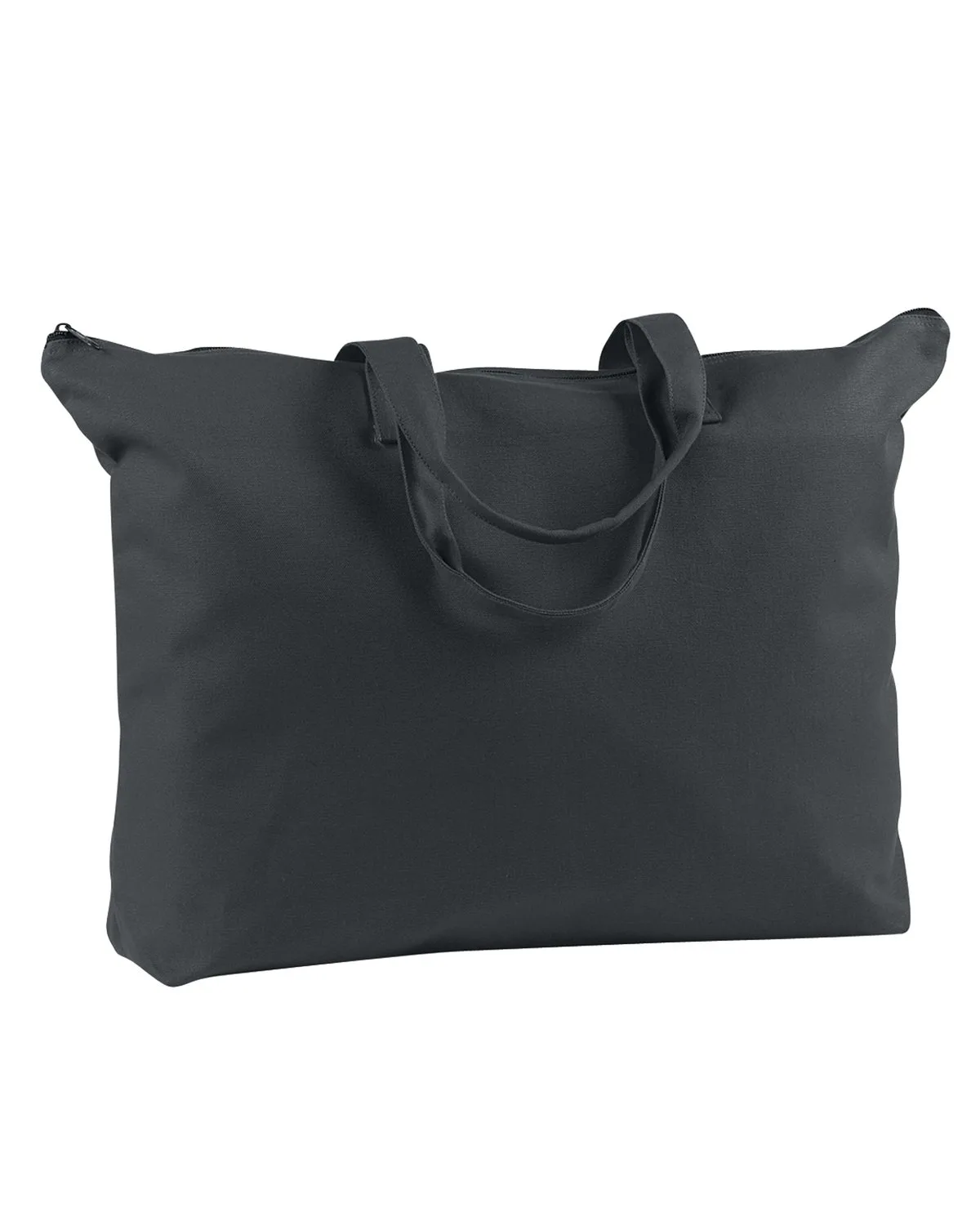 BAGedge Canvas Zippered Book Tote