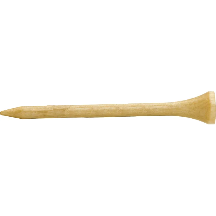 Wood Golf Tees 3-1/4" view 2