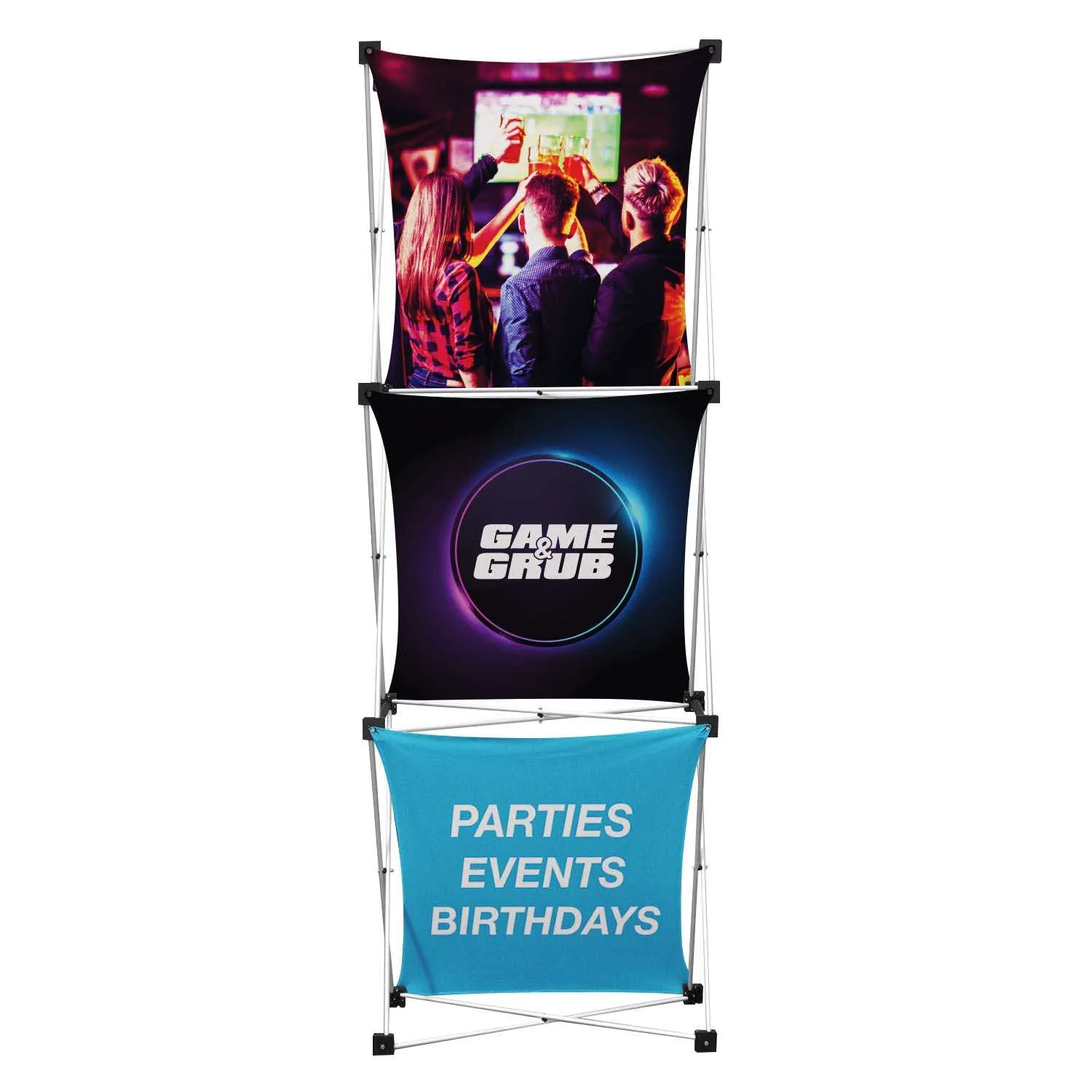 GeoMetrix Tower with Soft Carry Case