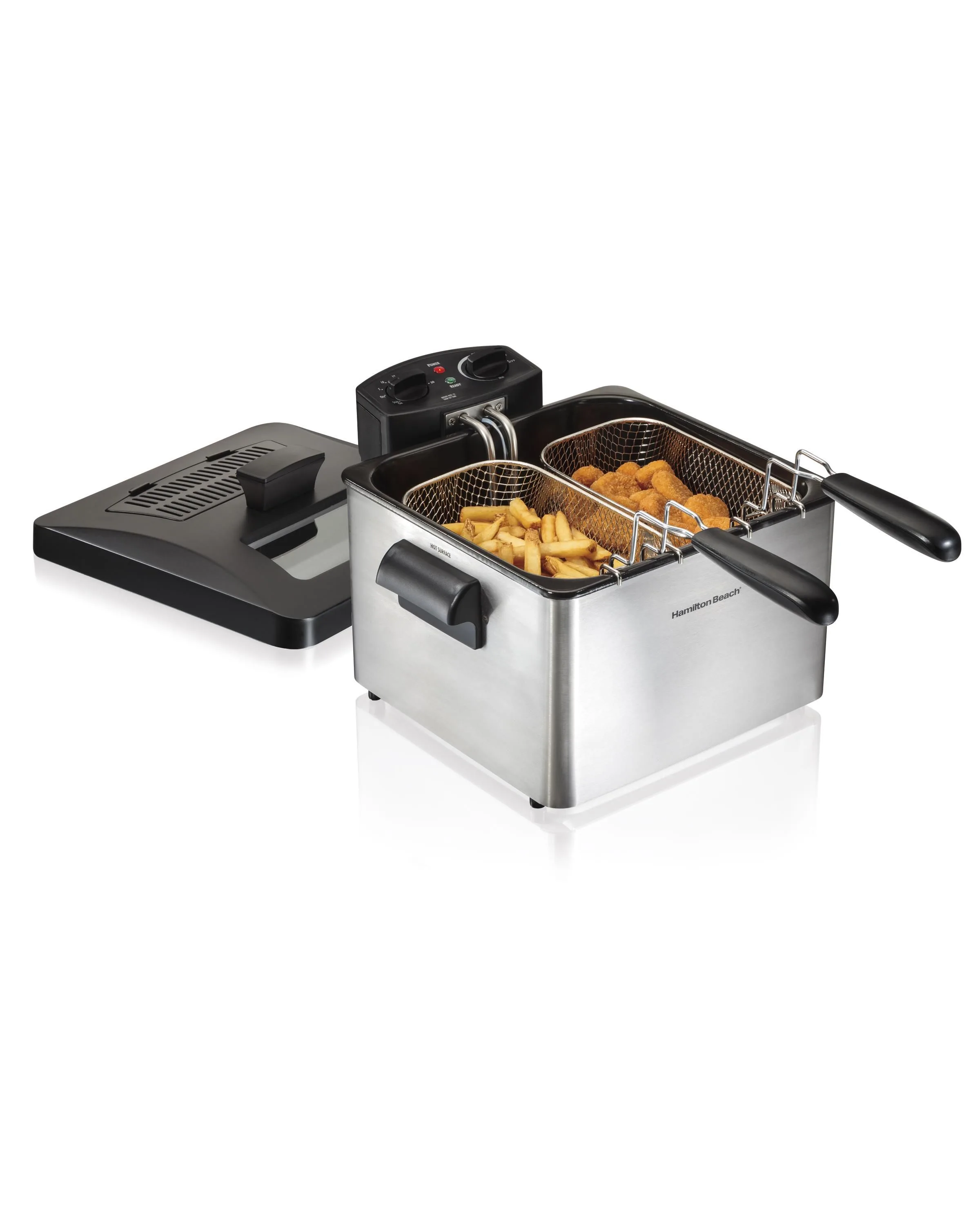 Hamilton Beach® Electric Deep Fryer 3 L Oil Capacity