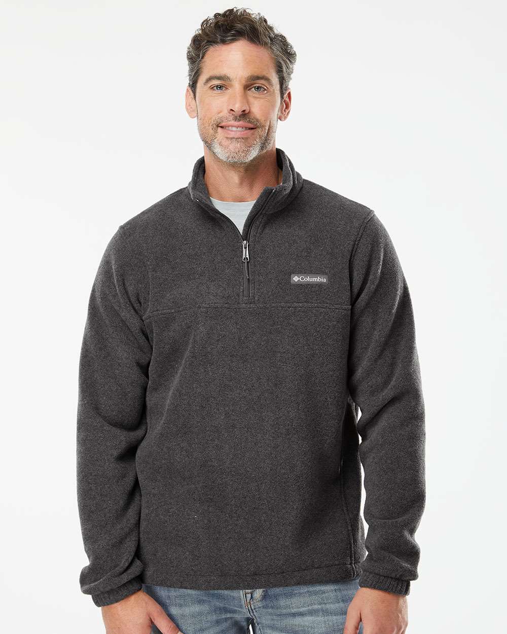Columbia Steens Mountain™ Fleece Quarter-Zip Pullover view 3