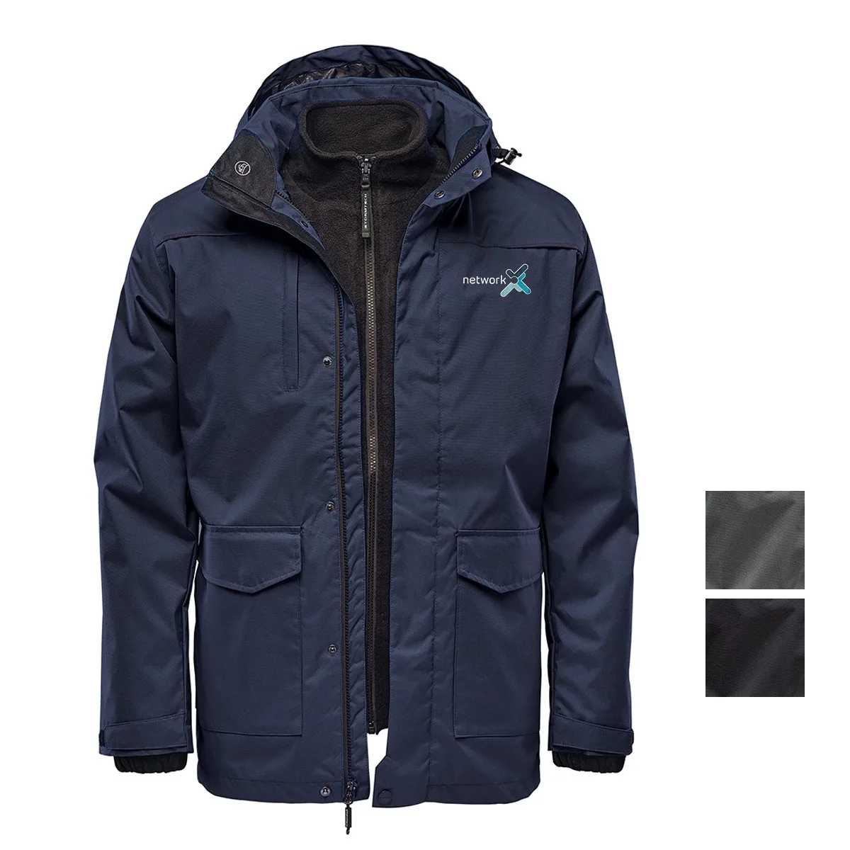 Stormtech Vortex Hd Men's 3-in-1 System Parka view 2