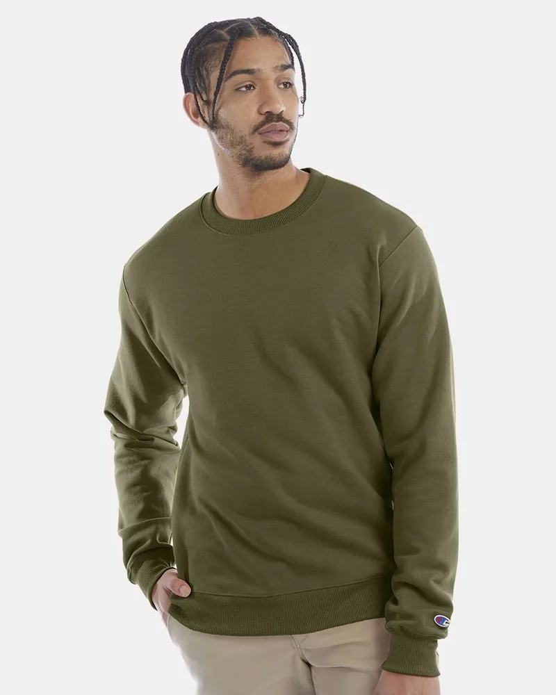 Champion® Powerblend® Crewneck Sweatshirt view 5