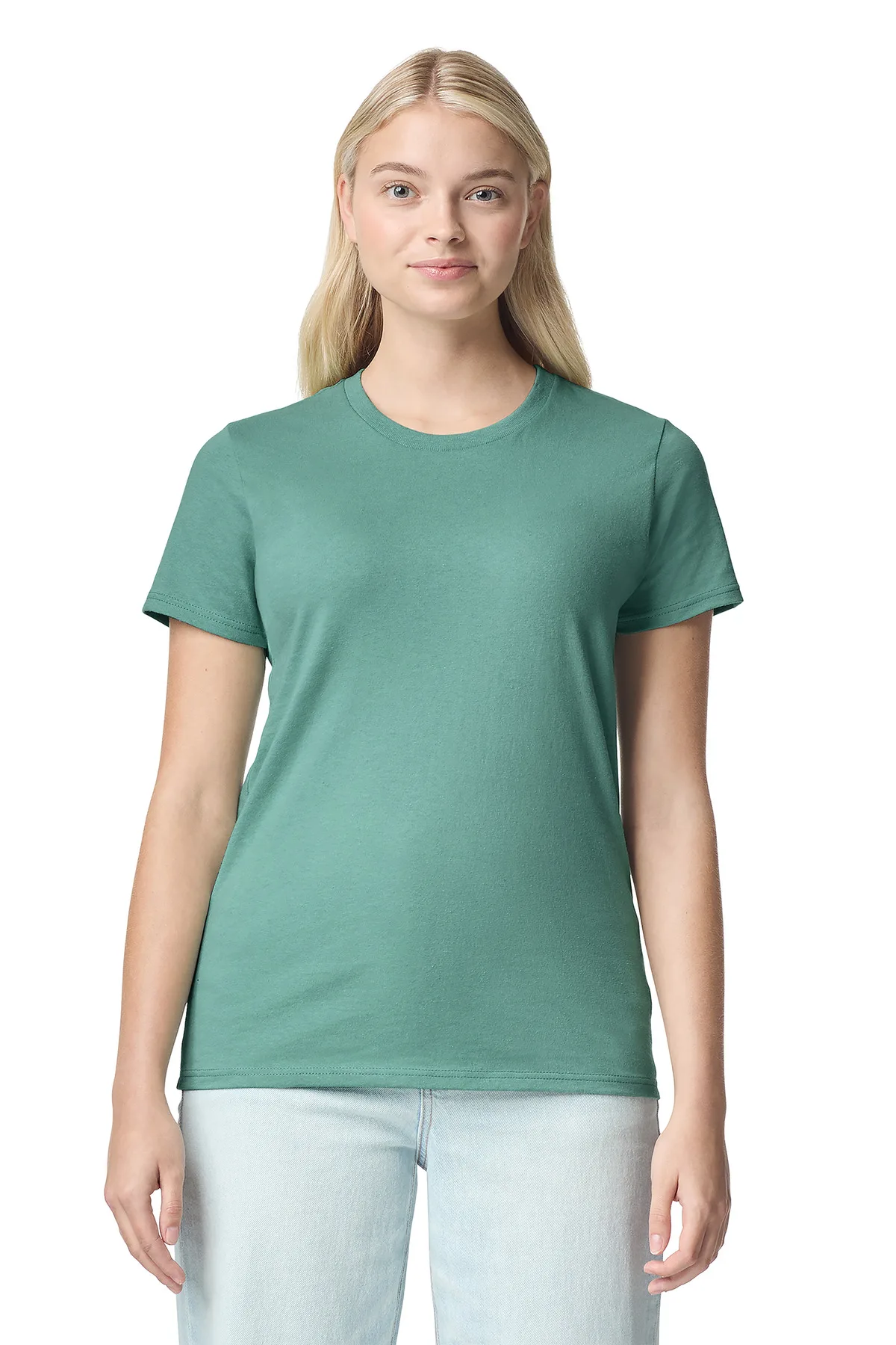 Gildan® Women's Heavy Cotton™ 100% Cotton T-Shirt.