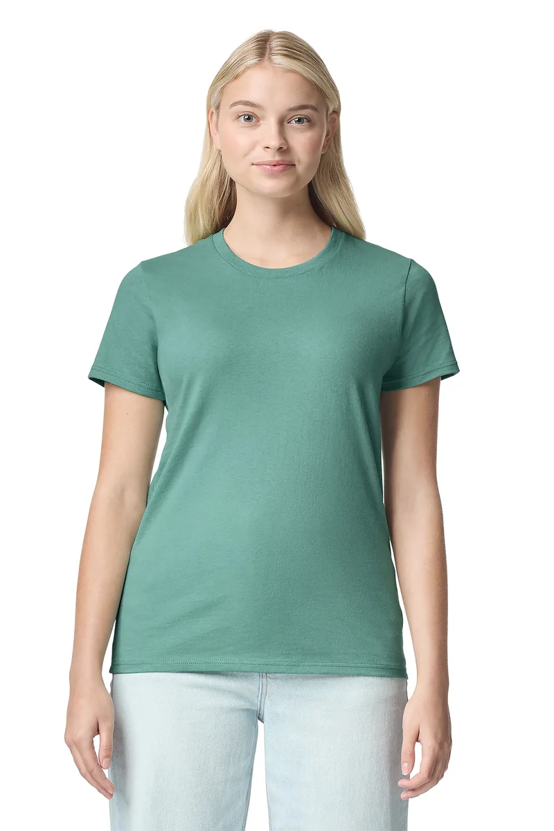 Gildan® Women's Heavy Cotton™ 100% Cotton T-Shirt.