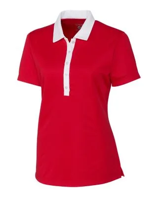 Clique Parma Colorblock Tech Jersey Womens Polo view 6