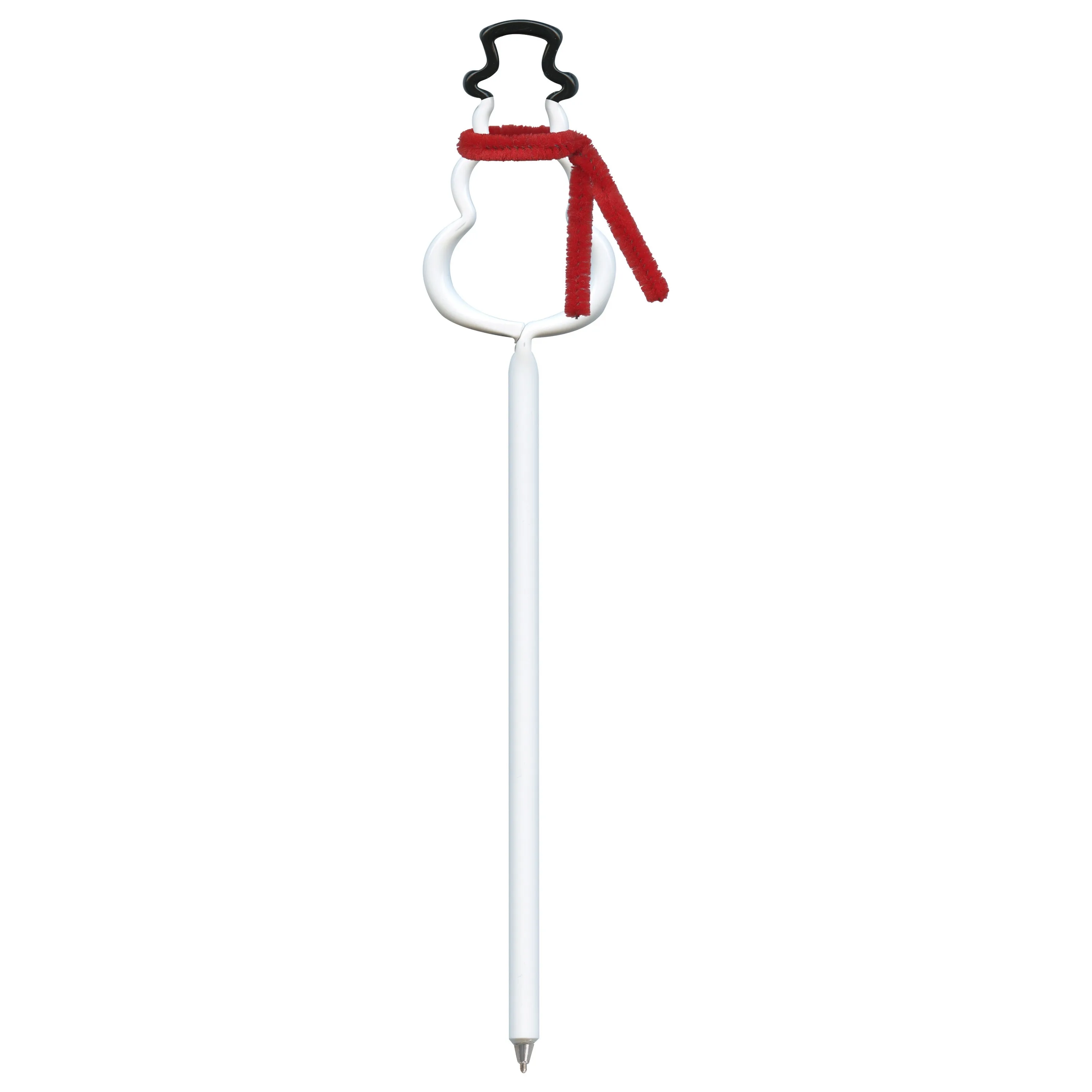 Snowman w/ Scarf Inkbend Xtra, Bent Pen view 2