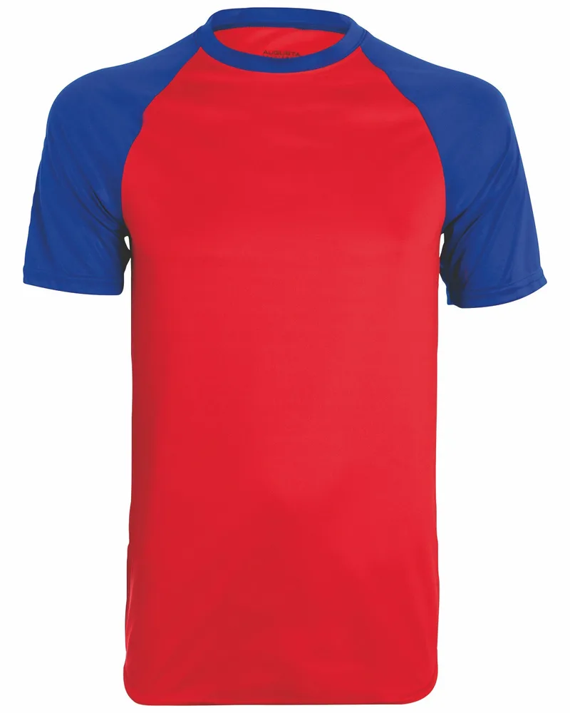 Augusta Youth Wicking Baseball Jersey view 6
