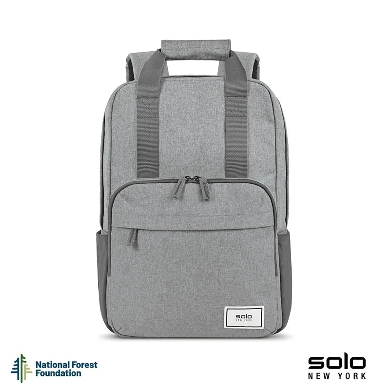 Solo New York Re:claim Backpack view 2