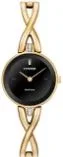 Citizen® Ladies' Capella Eco-Drive® Stainless Steel Watch w/Silver Dial & Diamonds