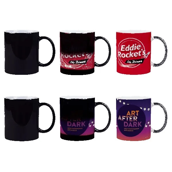 Cairo 11oz Color Changing Mug