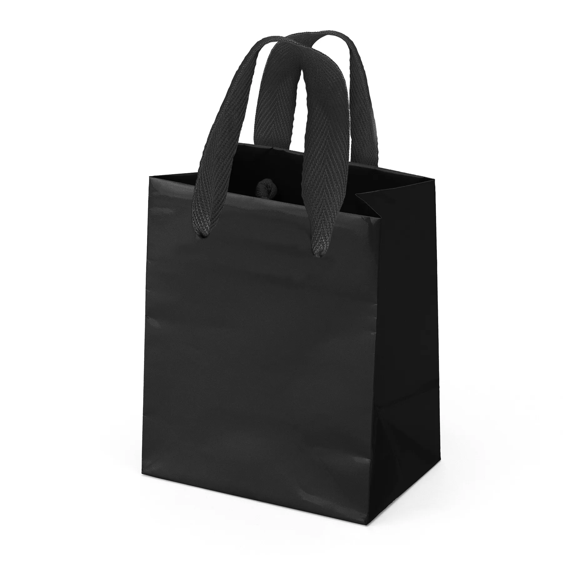 Jewel™ - Gloss Eurotote - Foil Print (4 1/2" x 3" x 5 1/2") view 2