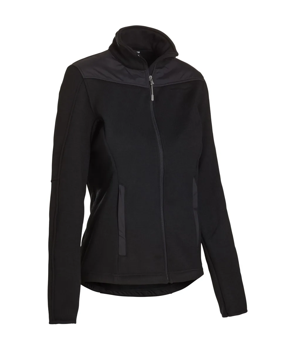 Ladies' Capitan Sweater Fleece Jacket view 3