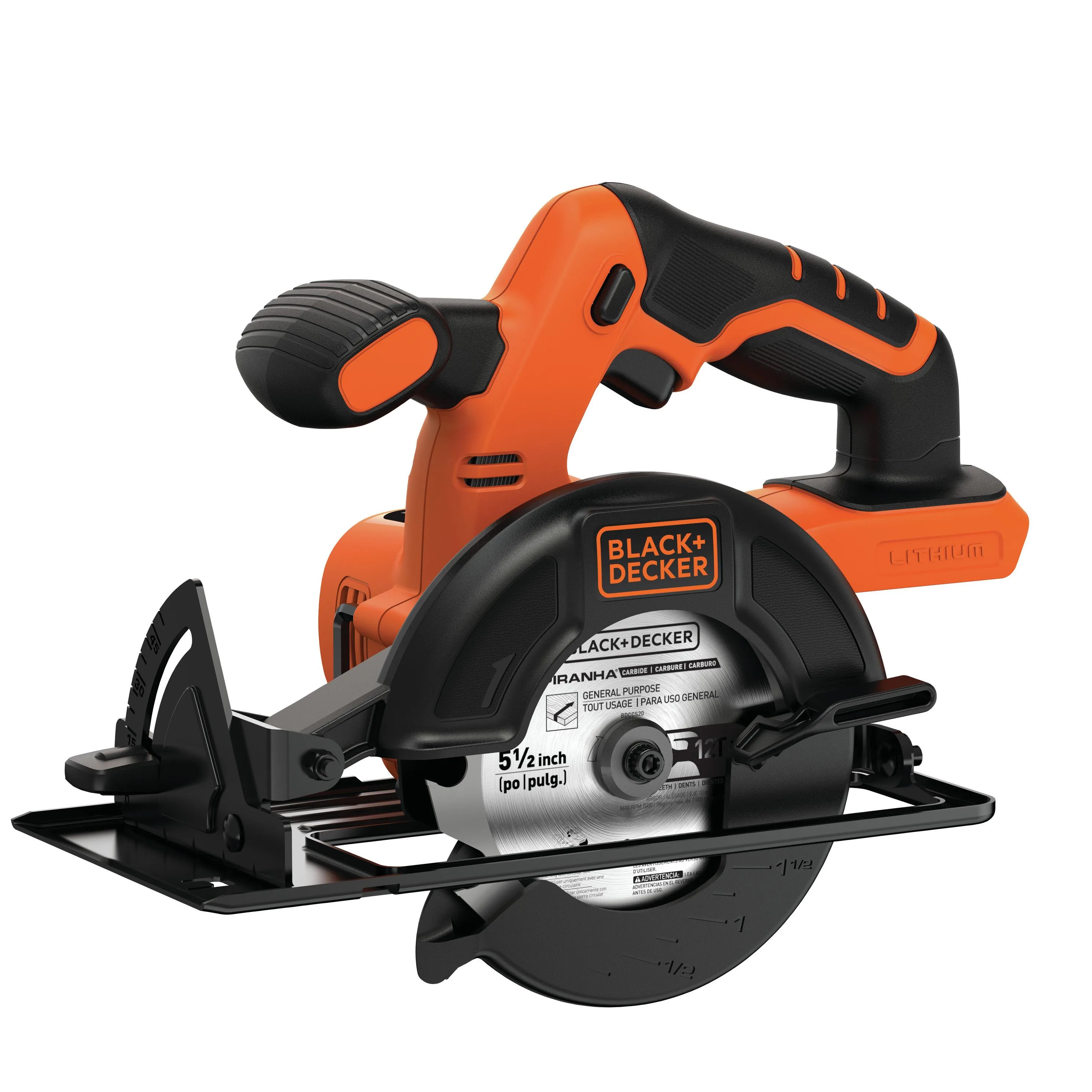 Black & Decker 20V Max 5-1/2" Circular Saw Kit