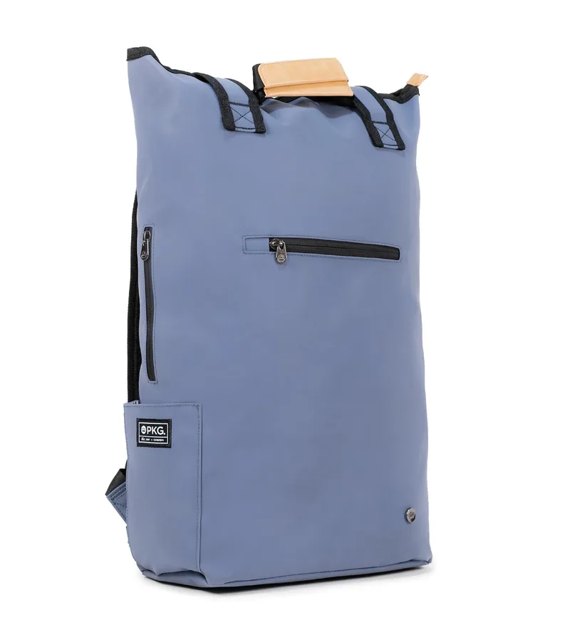PKG Liberty Recycled Backpack-Tote - Vintage Blue