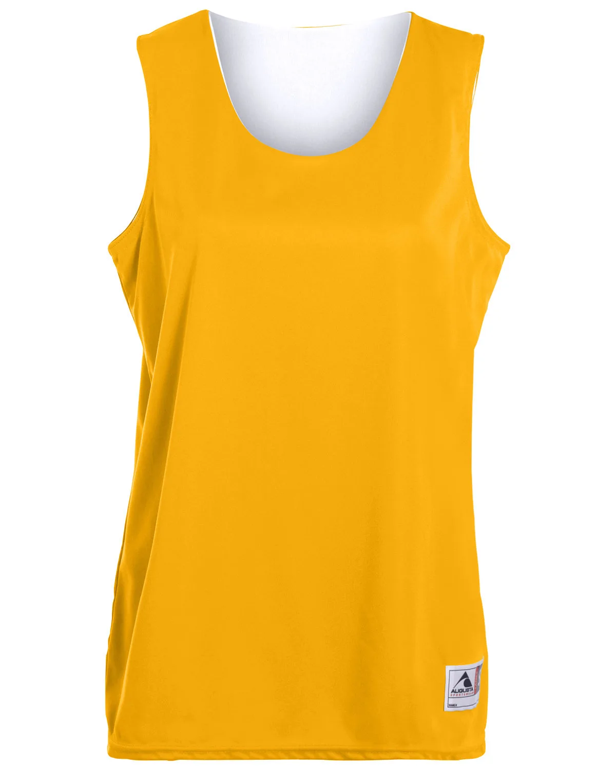 Augusta Ladies' Wicking Polyester Reversible Sleeveless Jersey view 5