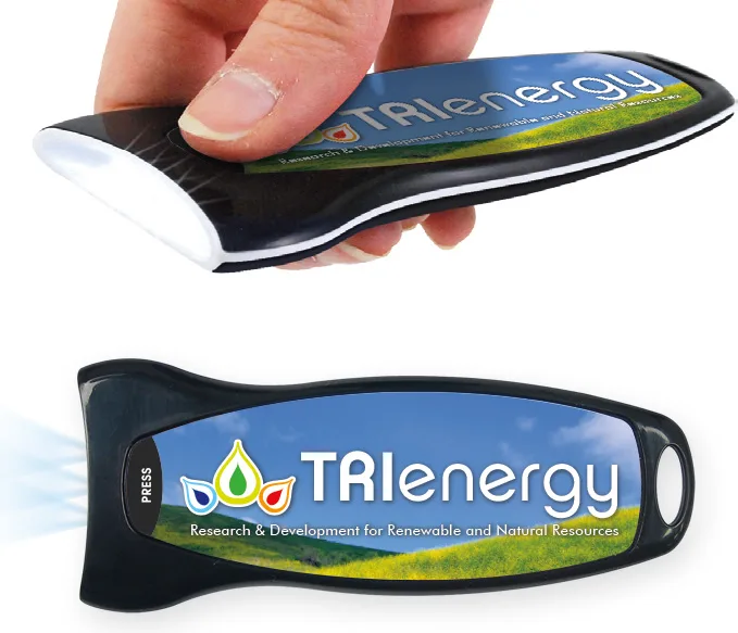 Smashlight® Messenger™ (Flat LED Flashlight)