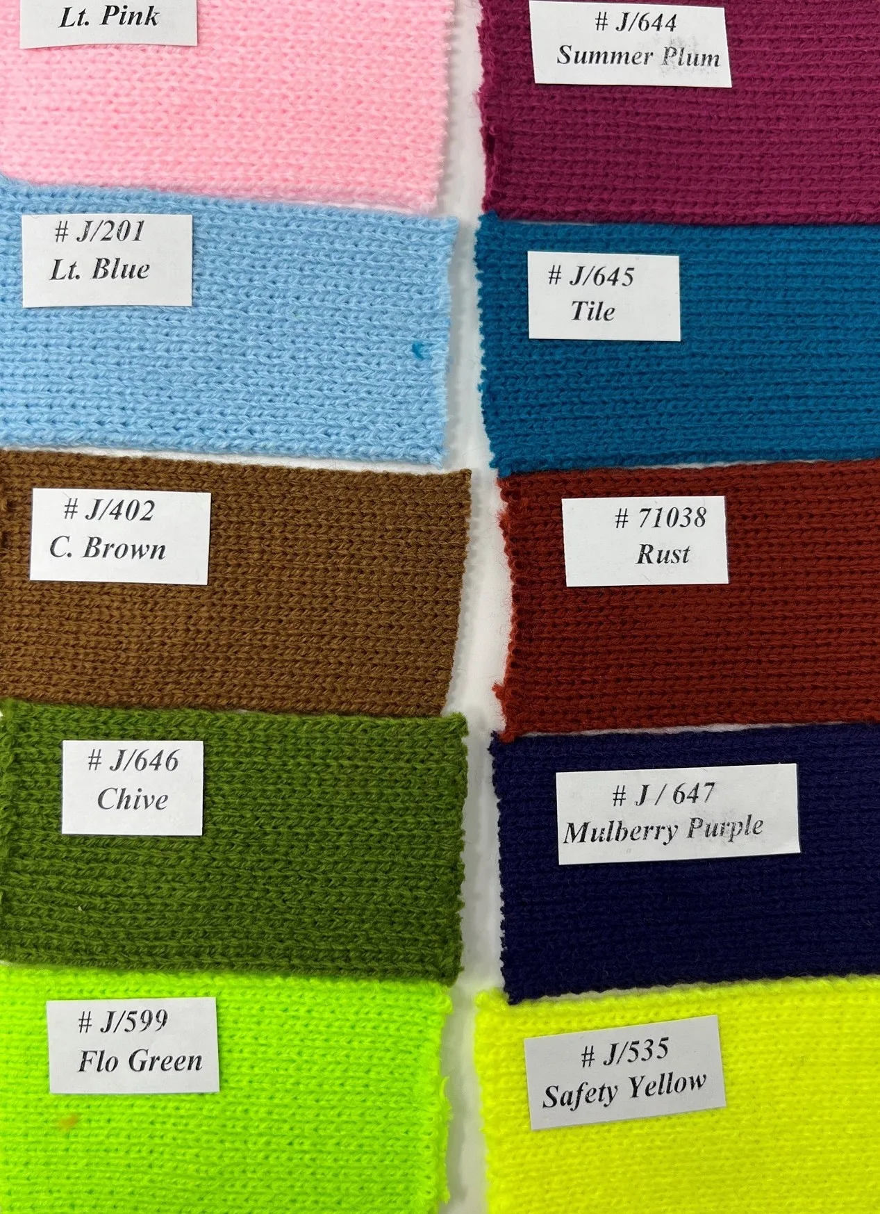 Various Color Views