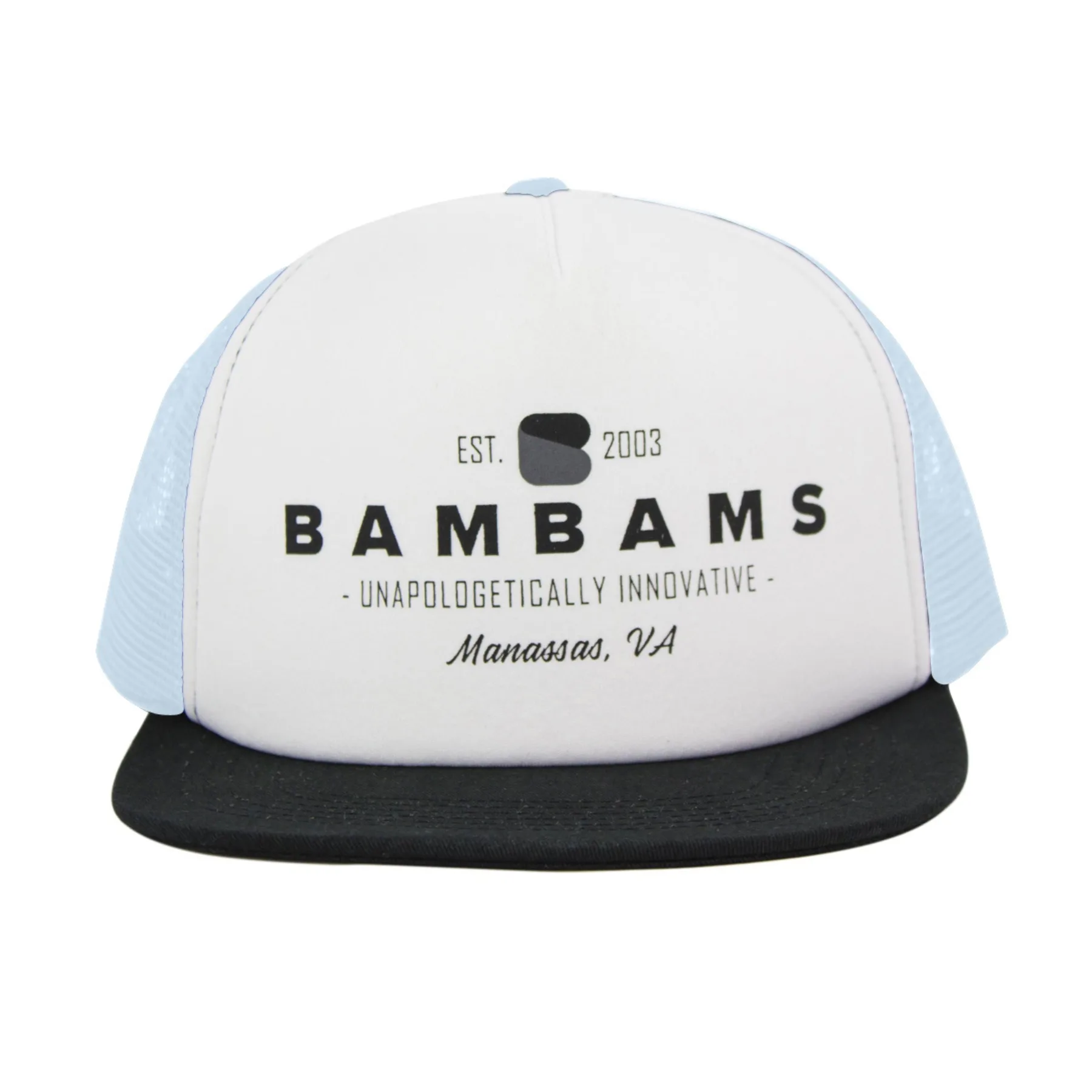 White/Navy Blue