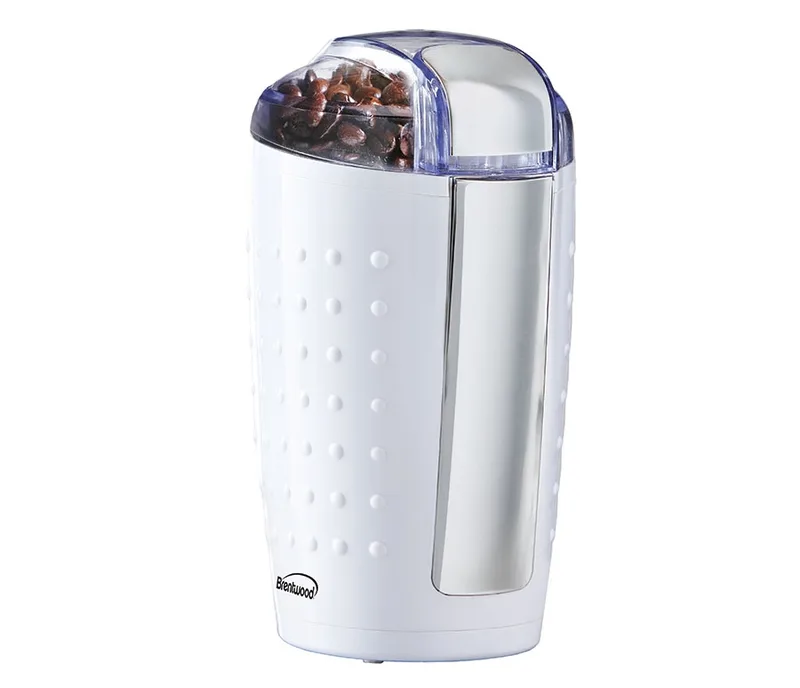 White Coffee Grinder