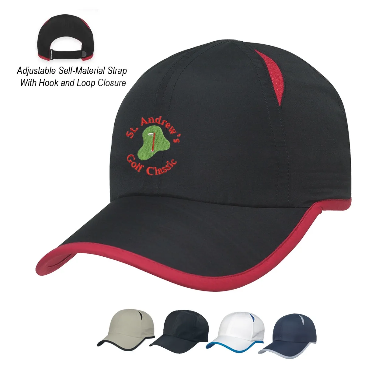 Hit-dry Contrasting Cap view 2
