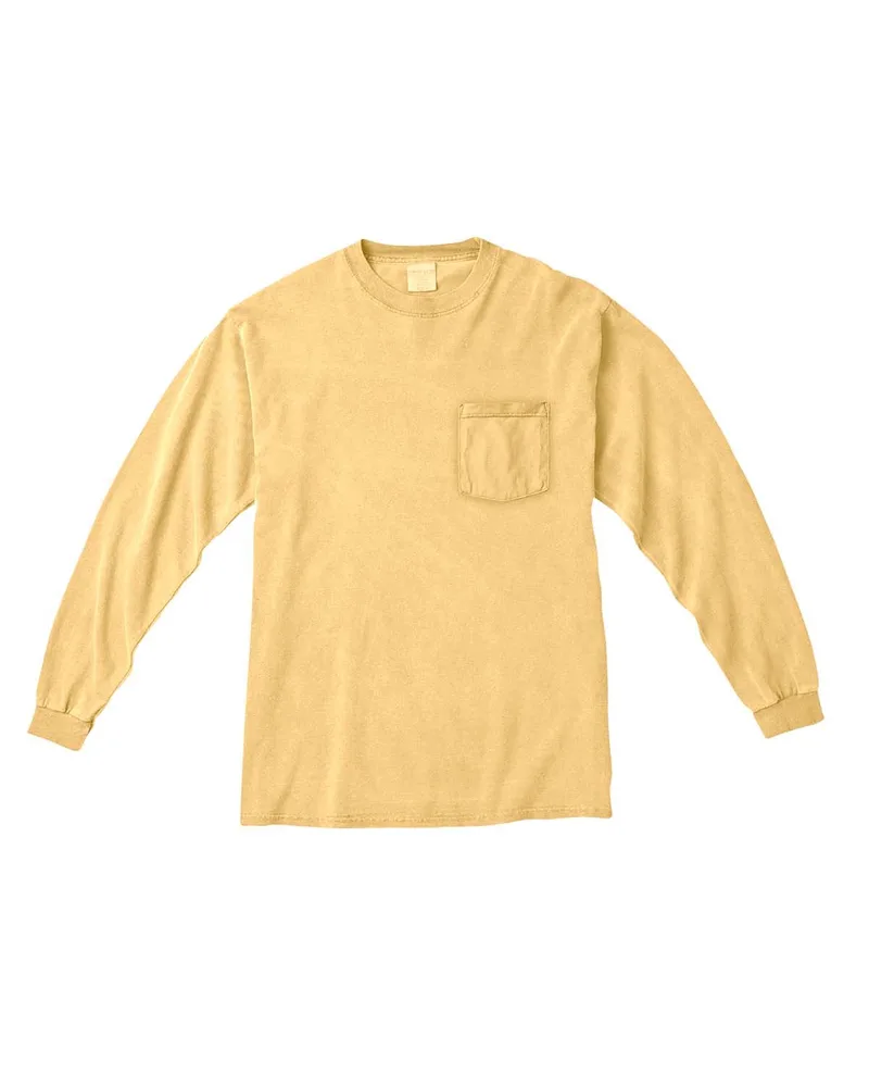 Comfort Colors Adult Heavyweight RS Long-Sleeve Pocket T-Shirt view 6