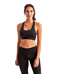 TriDri® Women's Medium Impact Sports Bra — X-Small