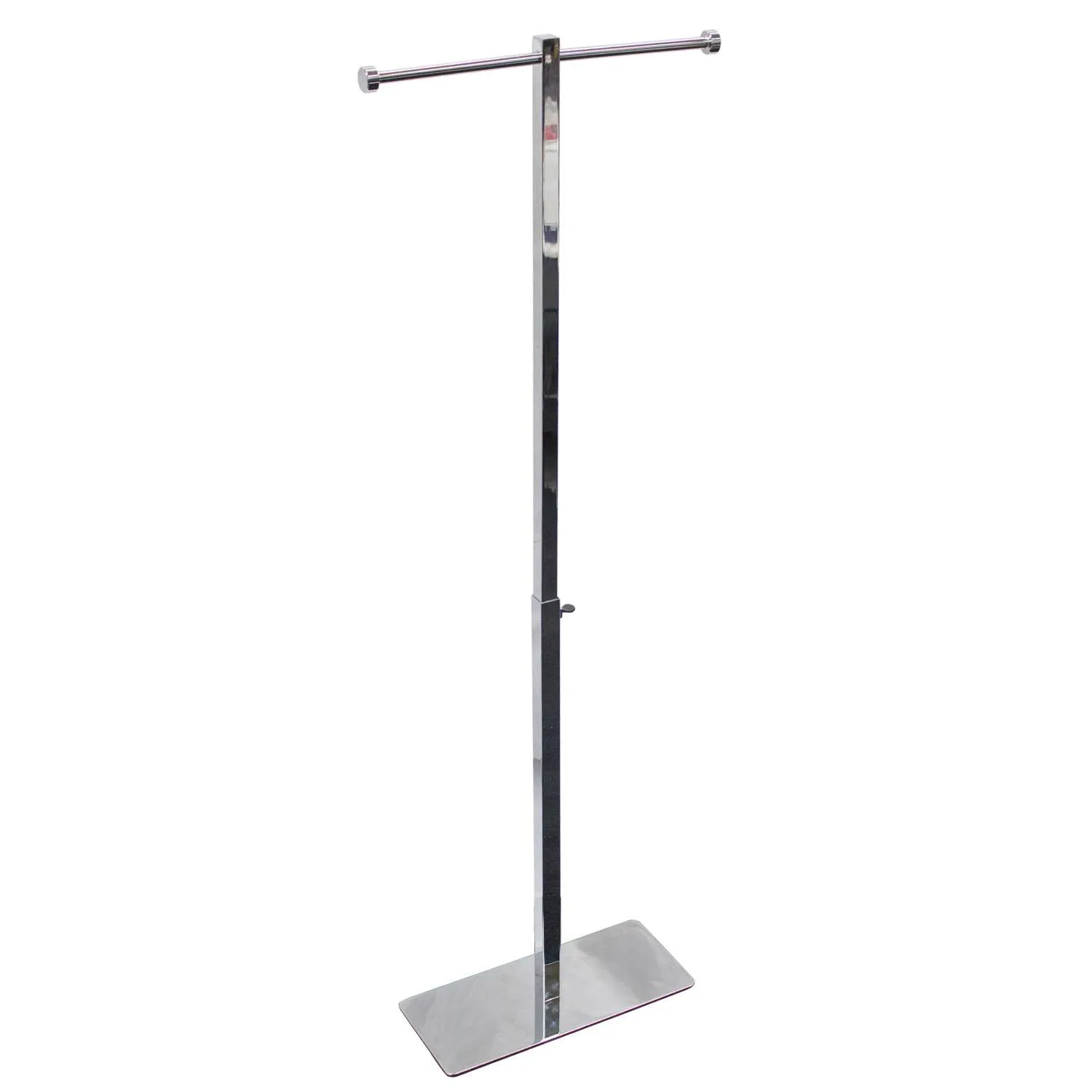 Portable Chrome Bag Stand