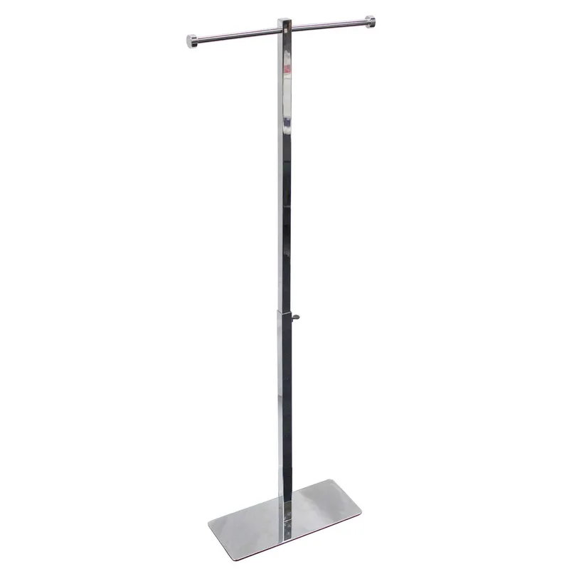 Portable Chrome Bag Stand