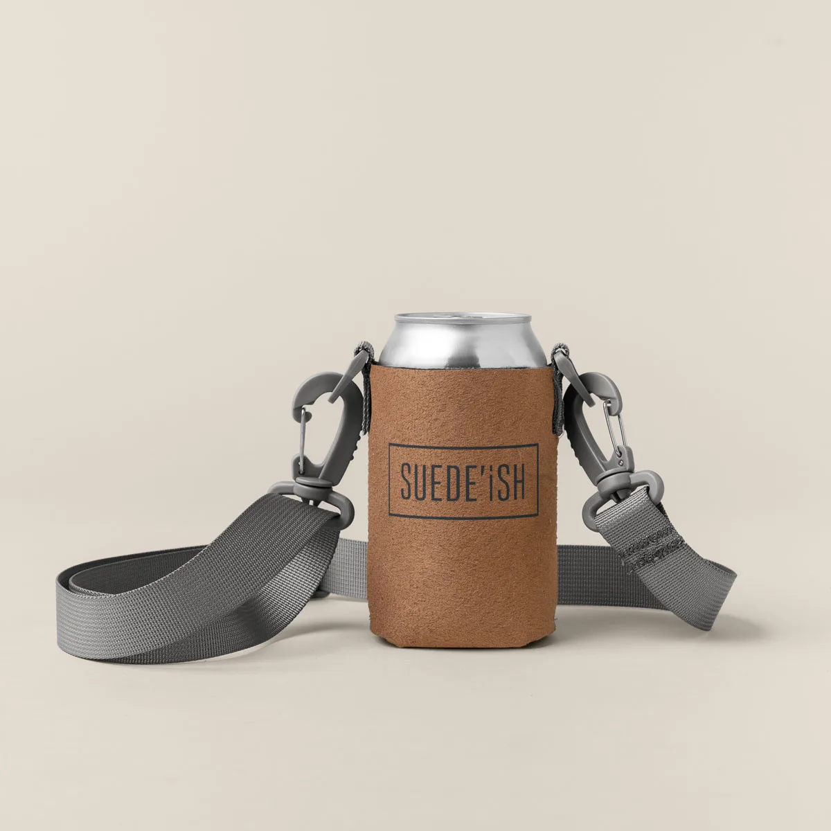 Hang Cool Suede-Ish Can Holder view 2
