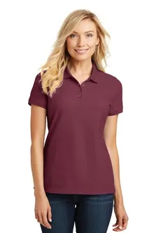 Port Authority® Women's Core Classic Pique Polo. view 2
