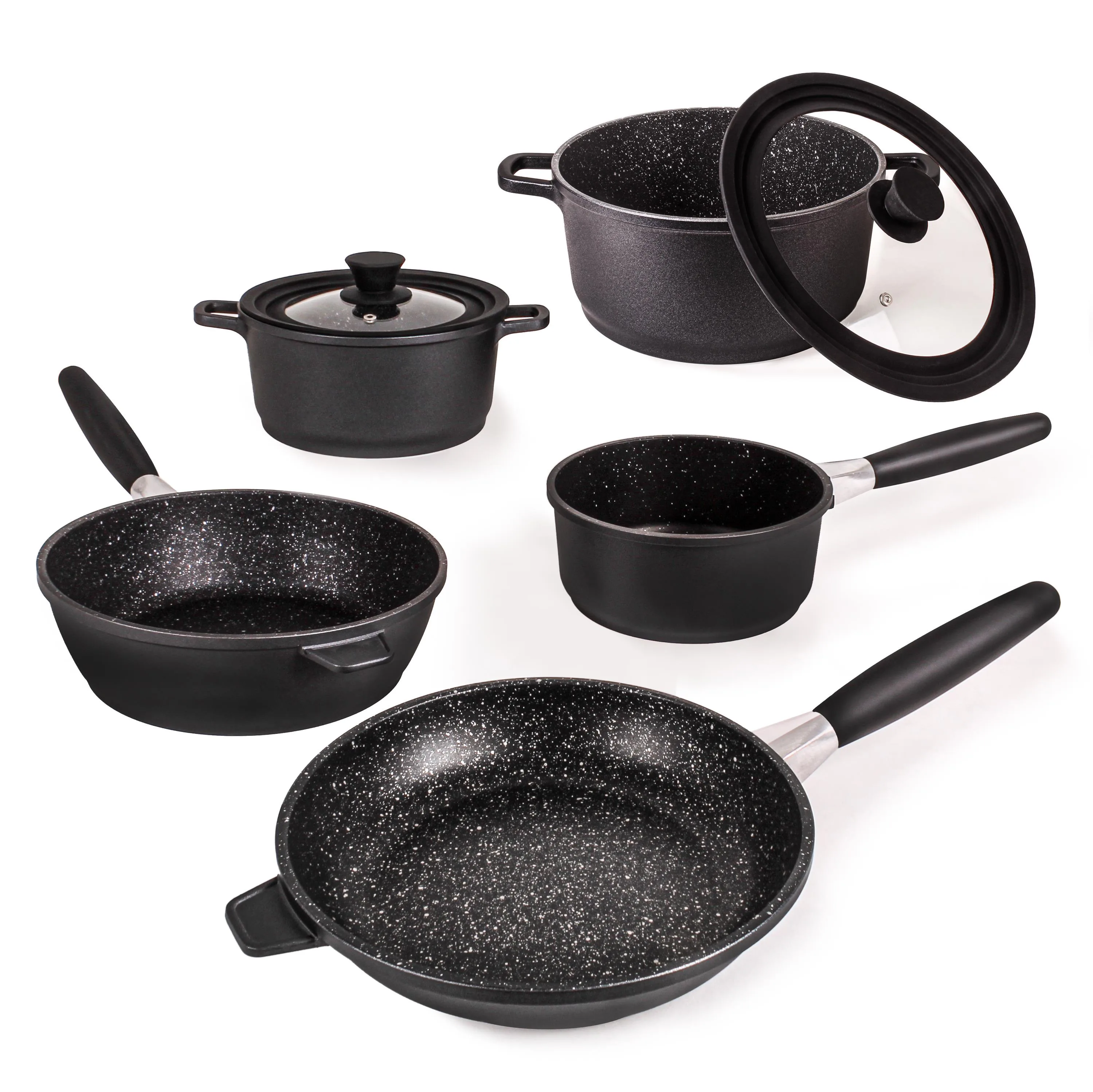 BergHoff Eurocast 7Pc Chef Set