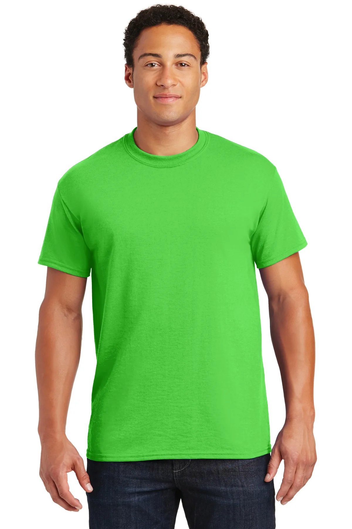 Gildan® DryBlend® 50 Cotton/50 Poly T-Shirt. view 6