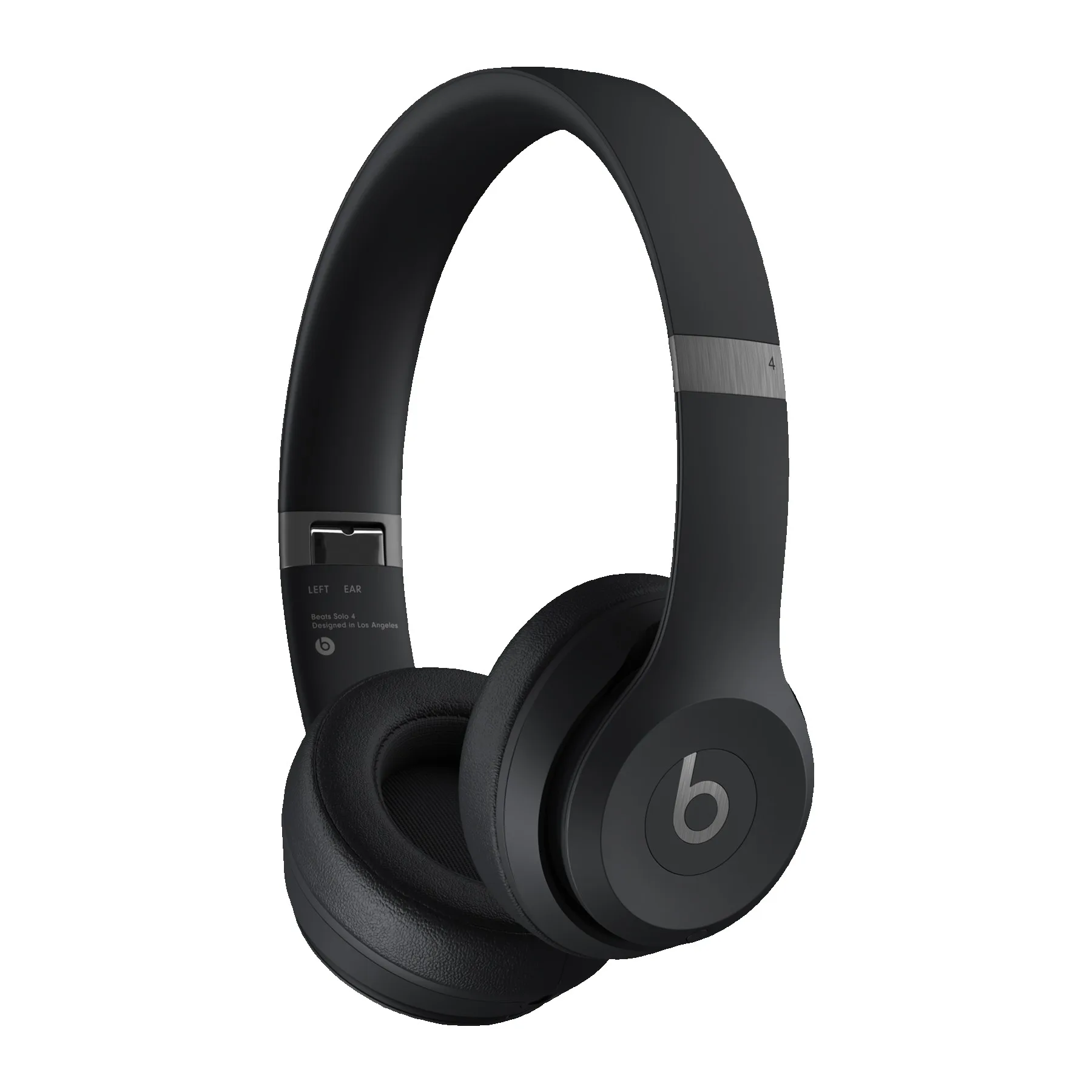 Beats Solo 4 Wireless On-Ear Headphones - Matte Black