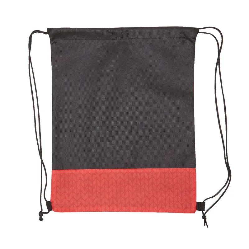 Pathway Non-Woven Drawstring Backpack view 3