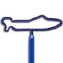 Ski Boat Inkbend Standard, Bent Pen