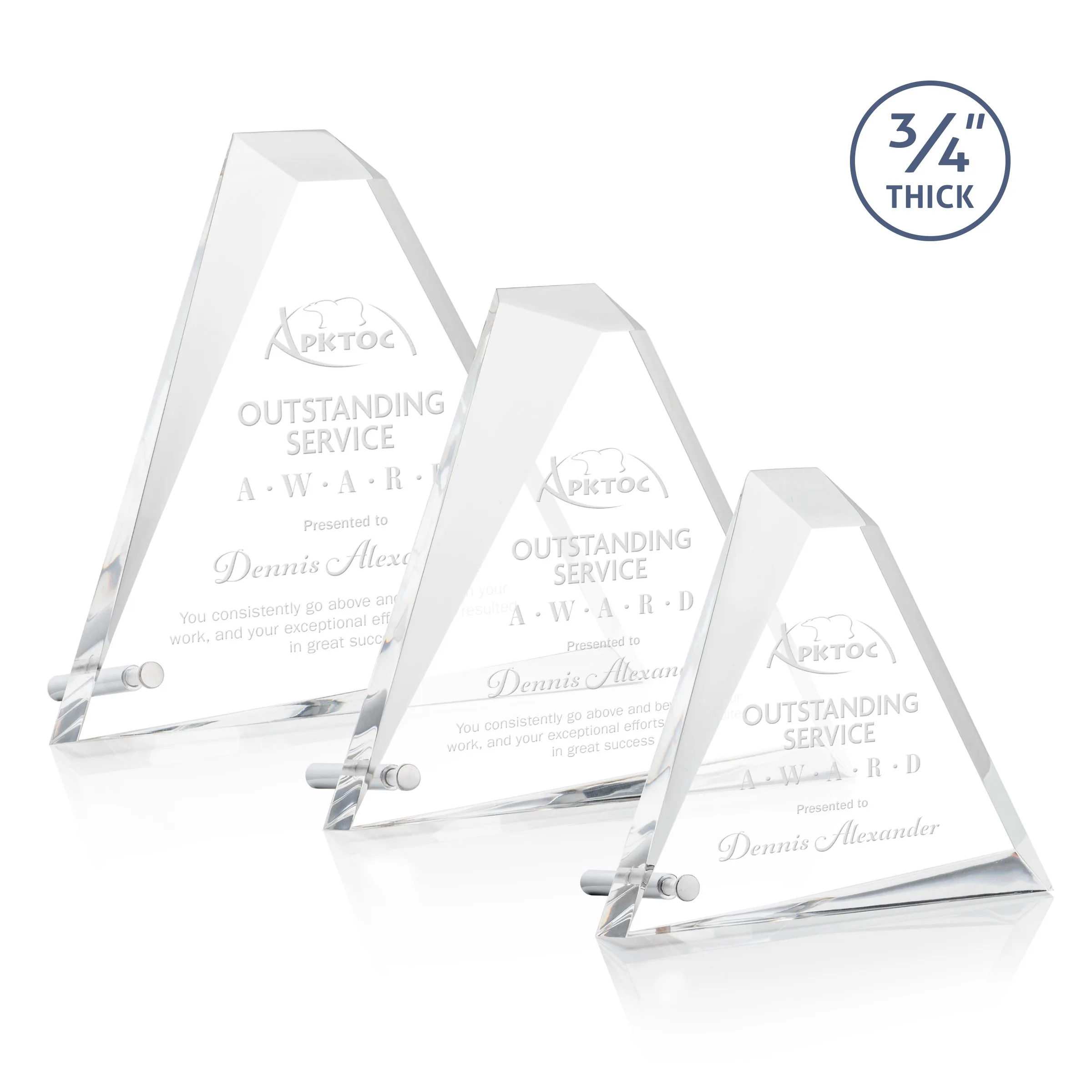 Laser Engraving, Silver