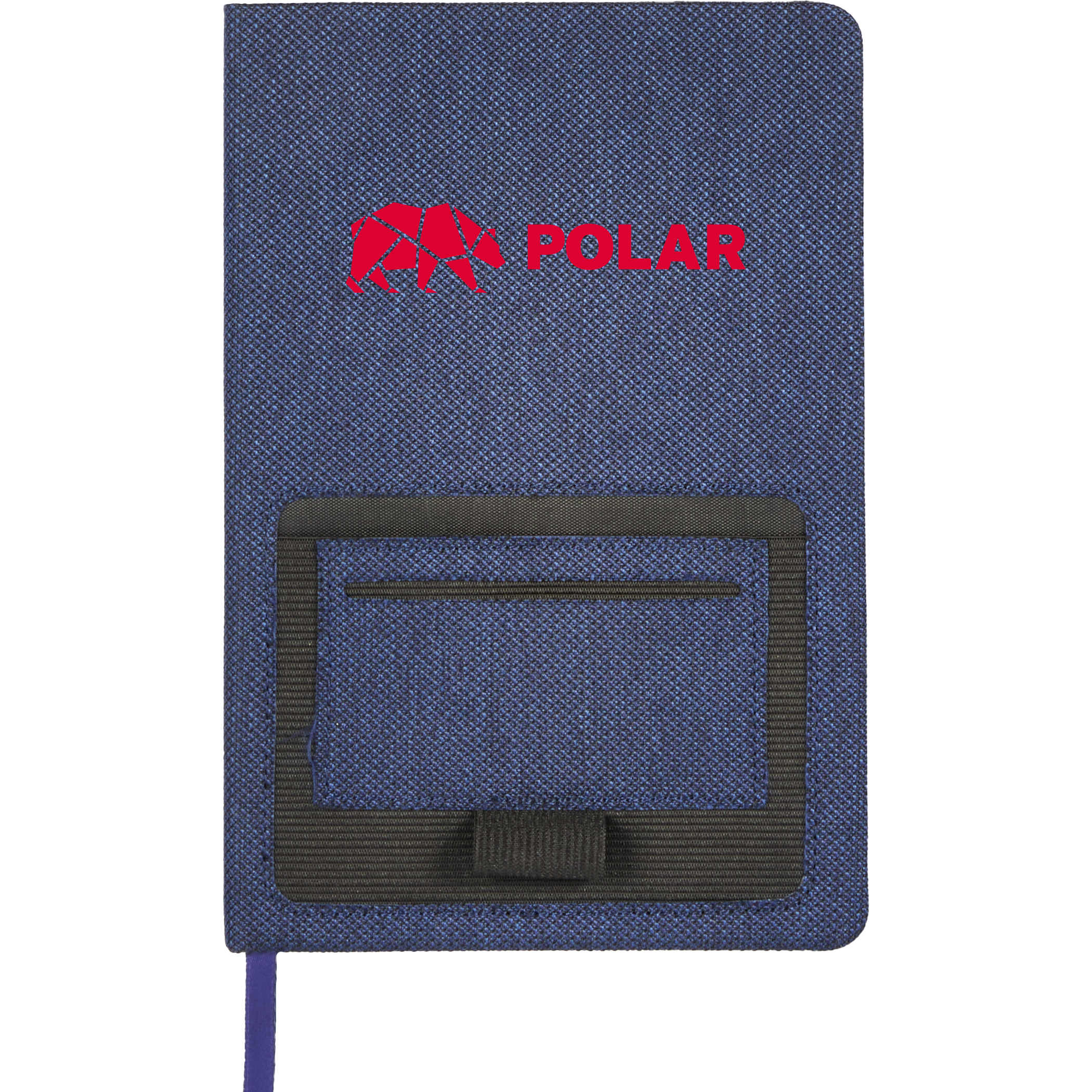 5.5'' x 8.5'' FSC® Mix Vila rPET Bound Notebook