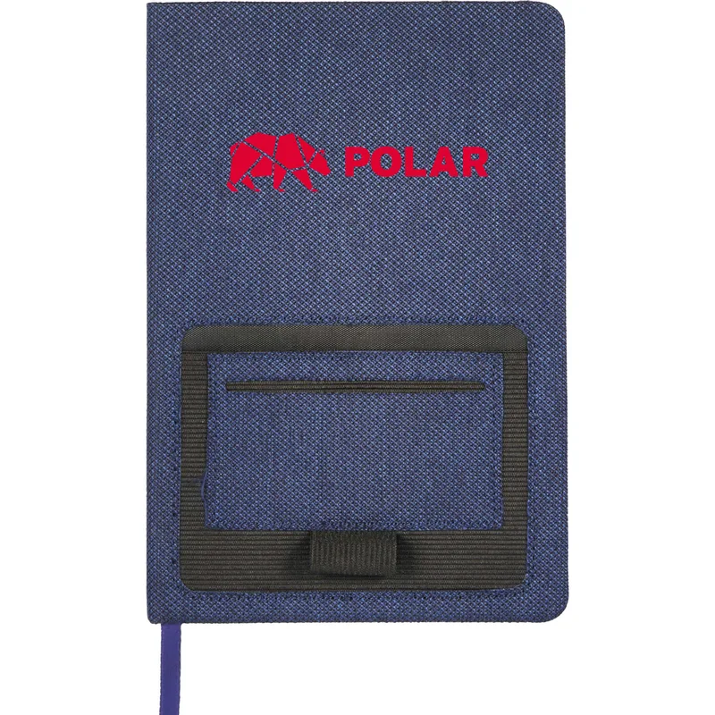5.5'' x 8.5'' FSC® Mix Vila rPET Bound Notebook