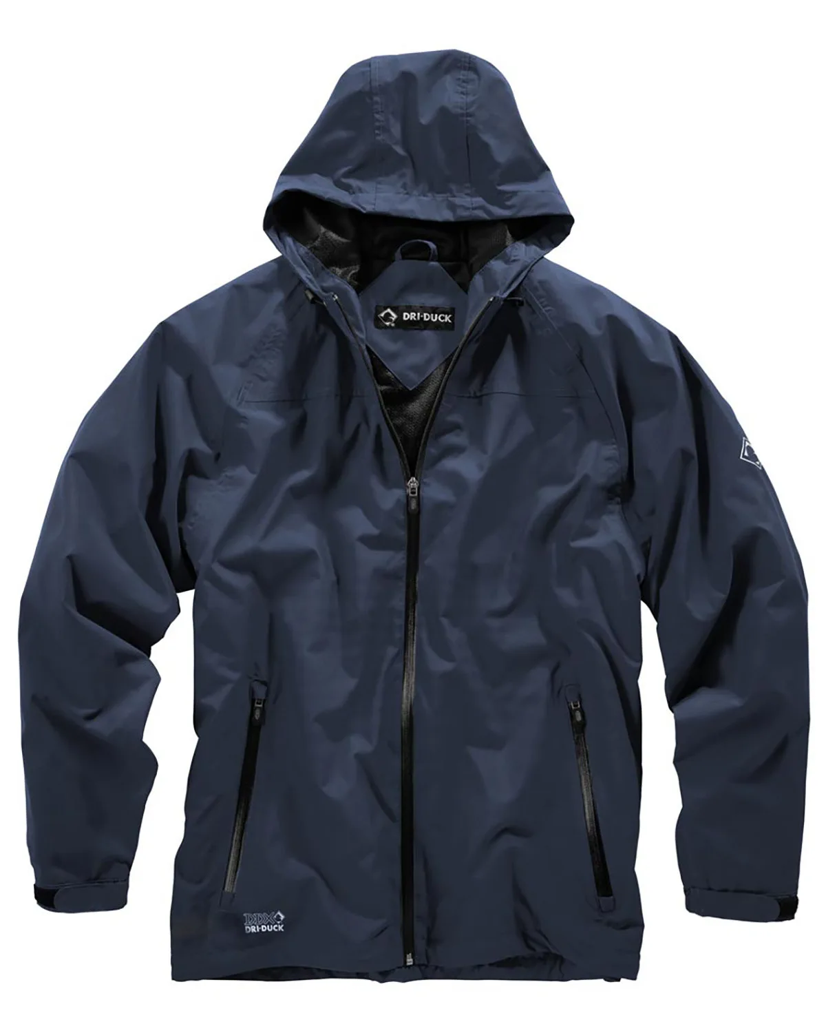 DRI DUCK Adult Torrent Softshell Hooded Jacket view 3