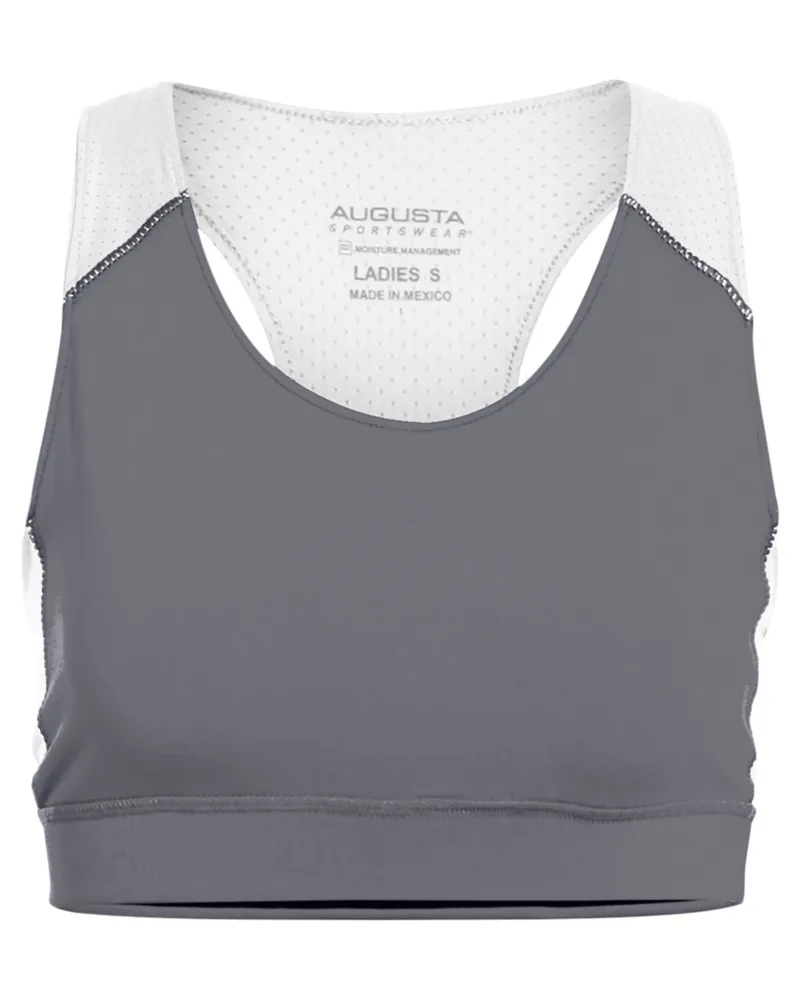 Augusta Ladies' All Sport Sports Bra view 3