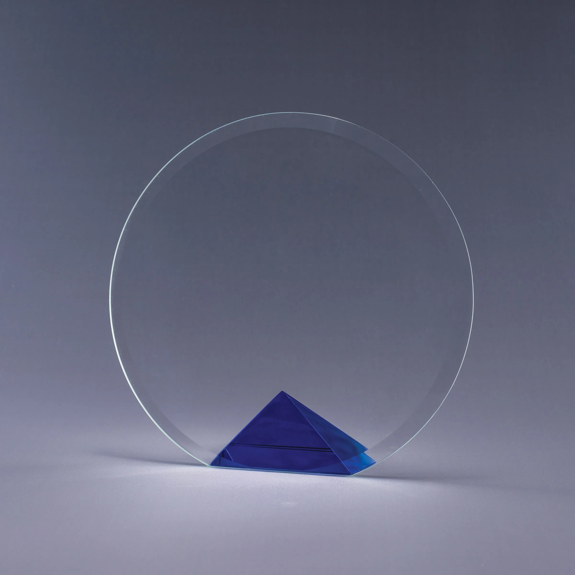 Clear/Blue