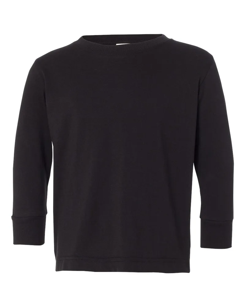 Rabbit Skins® Toddler Long Sleeve Fine Jersey Tee