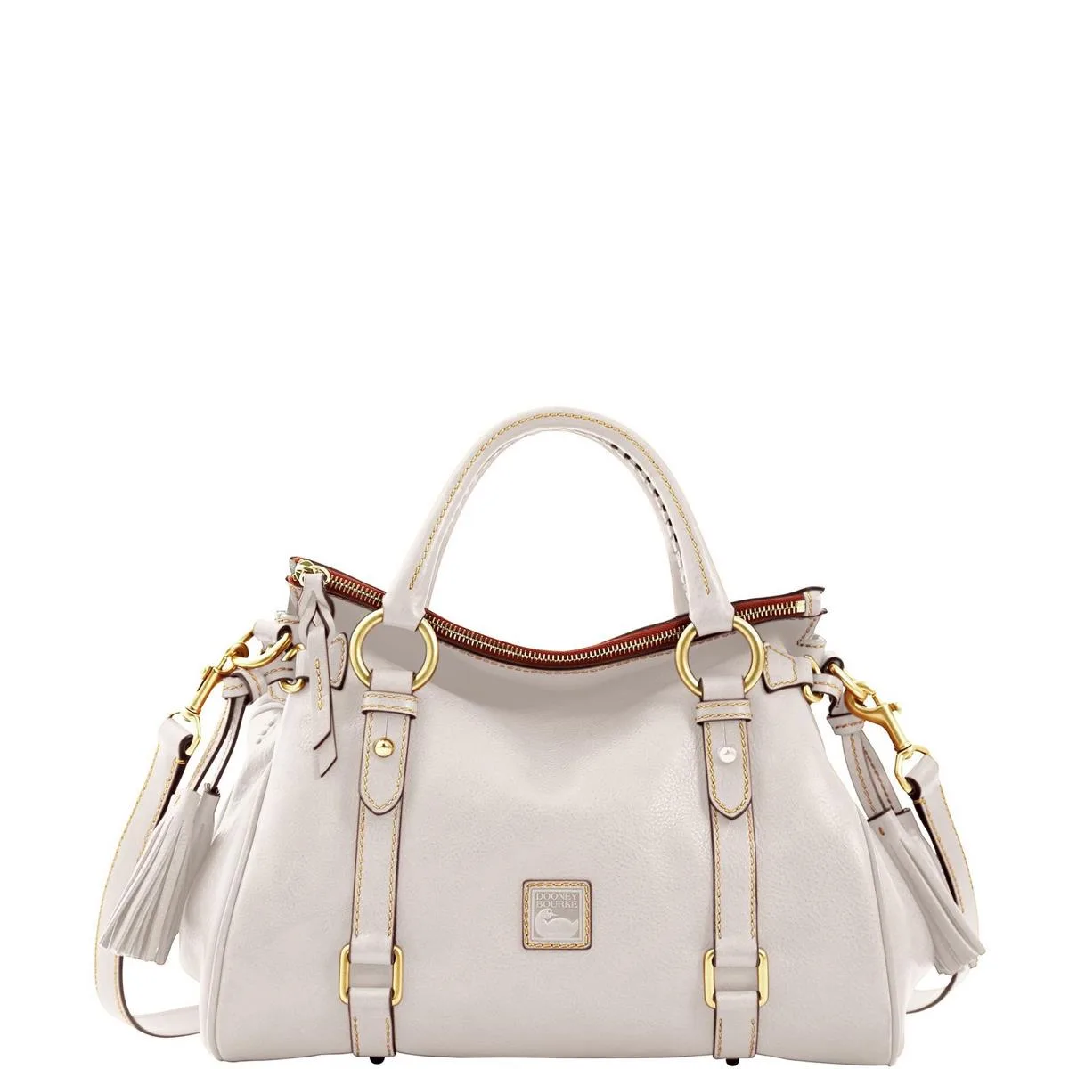 Dooney & Bourke Florentine Ecru Satchel